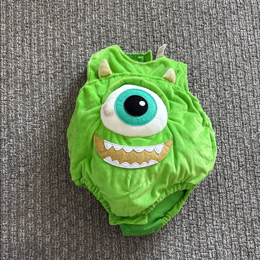 Monsters inc Mike Wazowski Costume Onesie